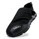 thumbnail image 3 of Zapatos Diabético ancho ancho ortopédico para hombres y mujeres (39) Negro, 3 of 9