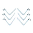 thumbnail image 4 of Graflsoa 6-Piece Steel Spring Clips for Kayak Paddle Tubes, Durable and Stretch-Resistant, Compatible with Round or Square Tubes, 6/8/9mm Options Available, 4 of 6