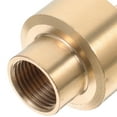 thumbnail image 3 of GAXIRE Golden Brass Column Fountain Head for Outdoor Space with Built-in Music Function 1Set, 3 of 7