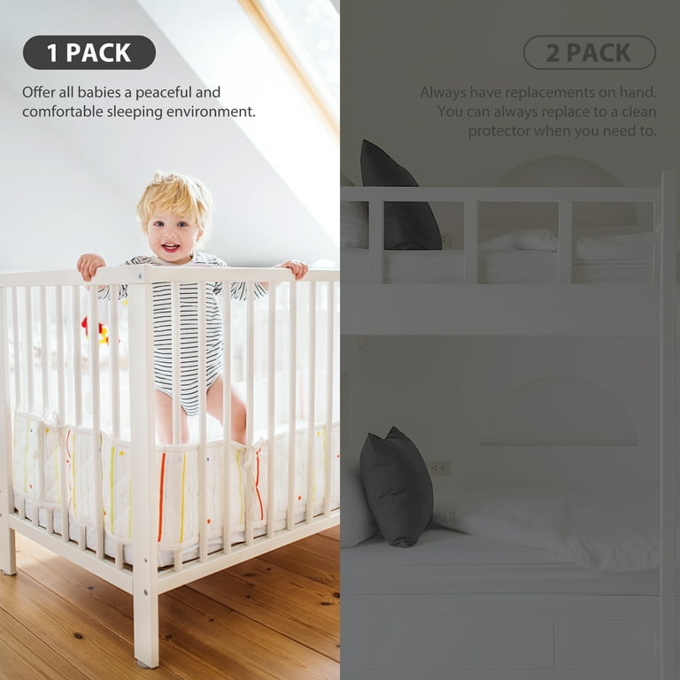 Waterproof & Breathable Crib Mattress Pad | Newton Baby