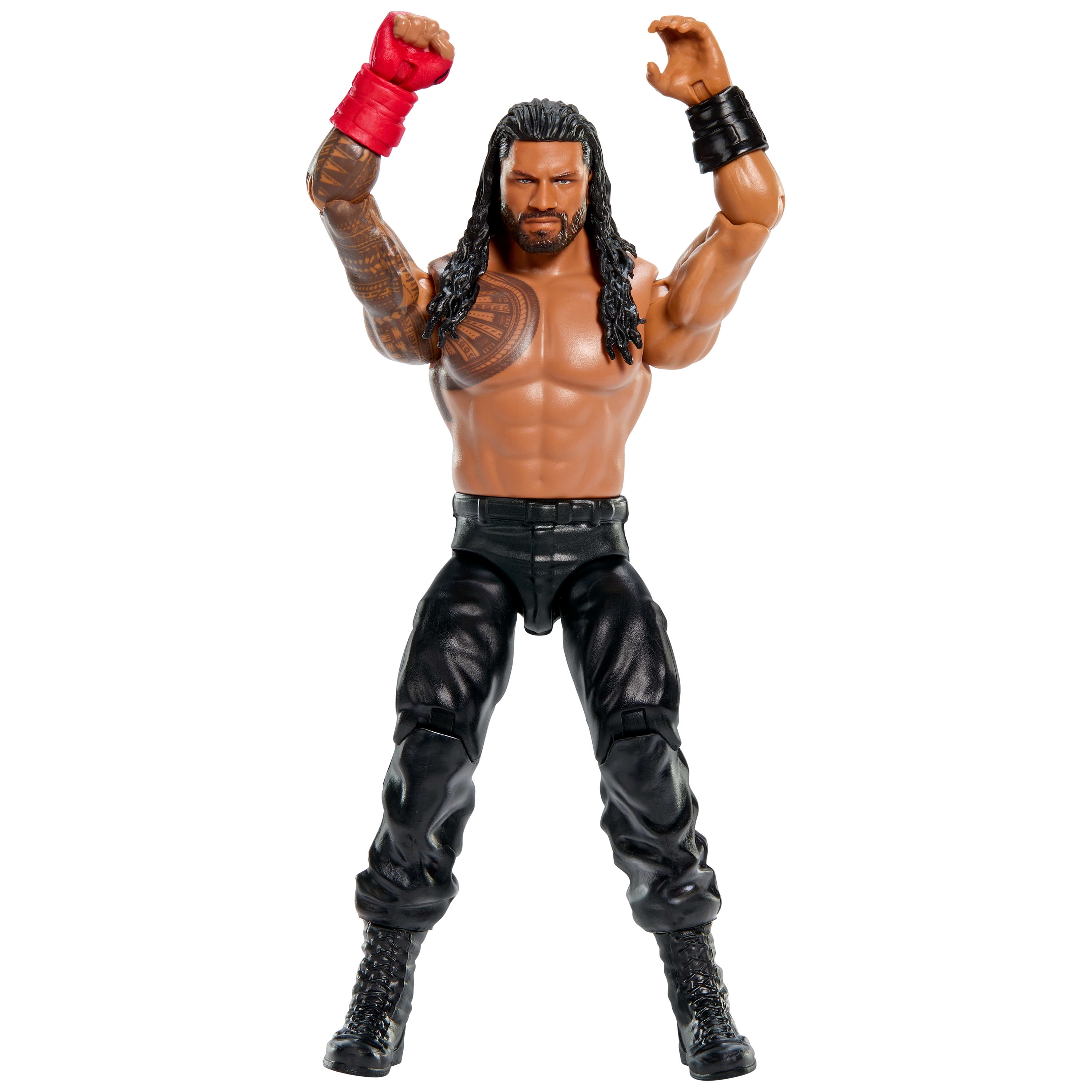 WWE-Main Event Series Roman Reigns-Figurine articulée de 15cm