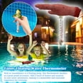 thumbnail image 4 of Floating Poop Prank Pool Thermometer, Floating Poop Prank Funny Water Pools Thermometer - Easy Read for Water Temperature, for Swimming Pools, Spas, Hot Tubs, Ponds, Floating Poop, 4 of 5