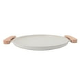 thumbnail image 1 of Korean BBQ Grill Pan, Anti Stick Versatile Aluminum BBQ Grill Plate with Handles, Portable Stovetop Nonstick Grill Griddle Korean Barbecue for Indoor Outdoor Grilling, 1 of 7