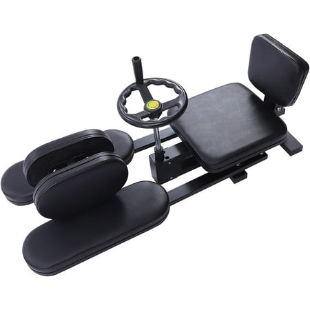 Leg Stretcher, Heavy Leg Stretcher Machine, Leg Split Machine for Flexibility, Hip Abductor Machine, Home Gym Split Machine, Flexibility Equipment for Fitness Beauty, Ballet, Yoga