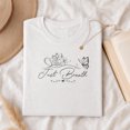 thumbnail image 3 of Jollimate Just Breath Butterfly Shirt, Floral Graphic Tee, Mental Health Awareness T-Shirt for Women, 3 of 6