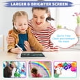 thumbnail image 5 of LCD Writing Tablet Doodle Board, Colorful Drawing Pad for Kids, Mess Free Coloring for Toddlers, Educational Birthday Toys Gifts for 3-9 Year Old Girls Boys, 5 of 7