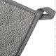 thumbnail image 5 of 100% Cotton Kitchen Everyday Basic Pot Holder Heat Resistant Coaster Trivets for Cooking and Baking Set of 5 A, 5 of 5