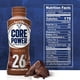 thumbnail image 2 of Core Power Fairlife 26g Protein Milk Shakes, Liquid Ready To Drink for Workout Recovery, Chocolate, 14 Fl Oz Bottle (Pack of 12), 2 of 5