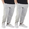 thumbnail image 1 of Pantalons de Survêtement en Molleton pour Hommes EverSoft, Lot de 2, 1 of 6
