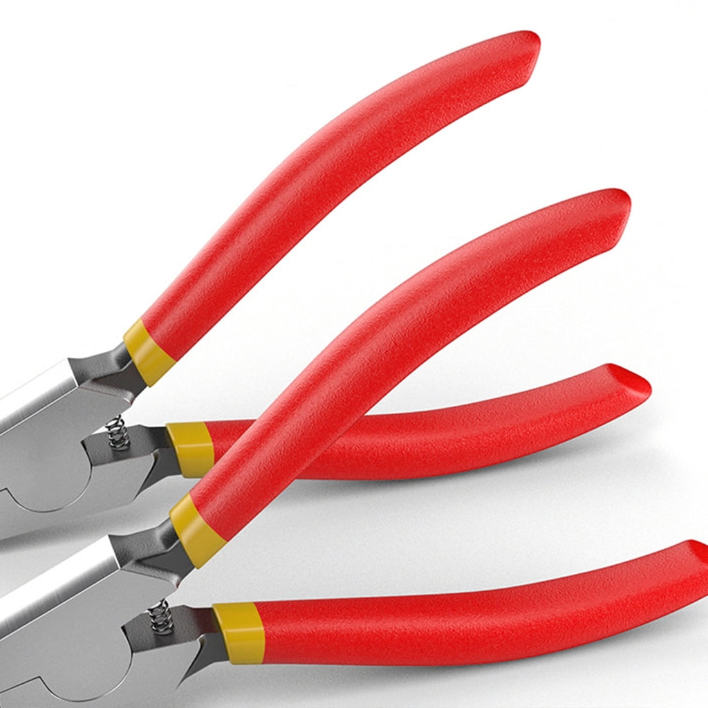 4Pcs Snap Rings Pliers Internal External Circlip Pliers Straight Lock Rings Pliers for Rings Removers Retaining
