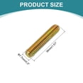 thumbnail image 2 of 12Pack Fully Threaded Rod, 5/16"x1-1/2" Zinc-Plated Carbon Steel with Nuts Washers, 2 of 7