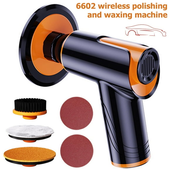 Polisher Automatic Buffer Portable Buffer Polisher Cordless Polisher for Car Detailing Automatic Scratches Removal