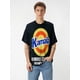 thumbnail image 1 of [Popular Choice] Men's Premium Casual Graphic Tee - Stylish Black Short Sleeve T-Shirt with Unique Car Print, Comfortable Polyester Blend, Machine Washable - Perfect for Summer, Versatile, Fashion, 1 of 5