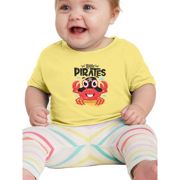 Little Pirates Crab T-Shirt Infant -Image by Shutterstock, 18 Months