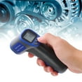 thumbnail image 1 of Rpm , Non Contact Portable Photoelectric Wide Range DT6685 Tachometer  For Industry For Motor, 1 of 8