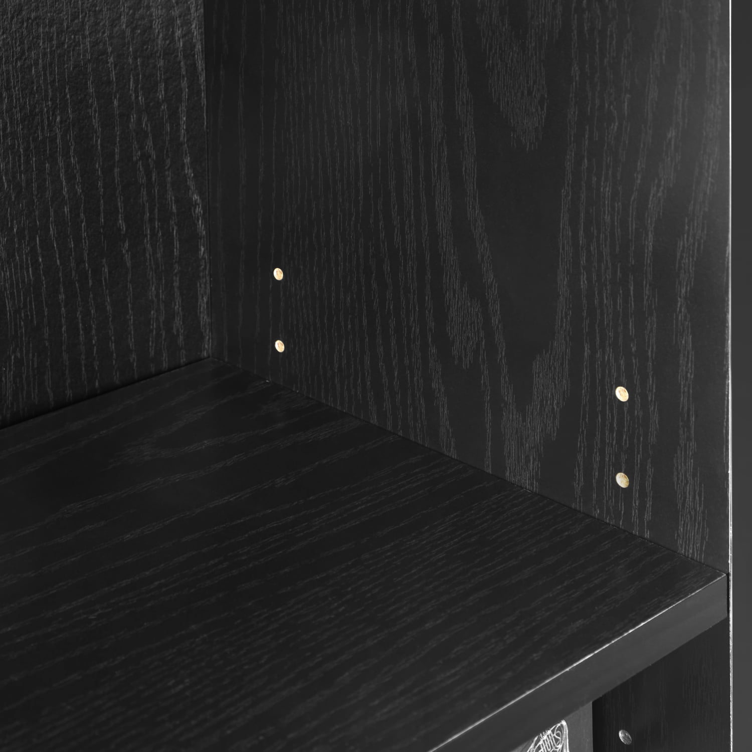 Furinno JAYA Simply Home 5-Shelf Bookcase, Adjustable Shelves, Espresso