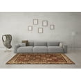 thumbnail image 3 of Ahgly Company Indoor Rectangle Persian Brown Traditional Area Rugs, 2' x 5', 3 of 4