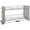 Chrome, variant on Rev-A-Shelf 5PD-24CRN 24" Chrome Convenient Wall Cabinet Pull-Down Shelf