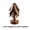 A, variant on 4PCS Wooden Trivets for Hot Dishes Folding Tree Shape Black Walnut Table Mat Holders Heat Insulated Pad Set Coasters for Pots