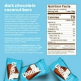 thumbnail image 6 of Unreal Dark Chocolate Coconut Bars, 4.2 OZ Gluten Free, 6 of 10