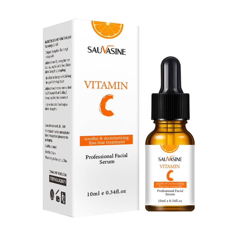 Vitamin C Serum - 22% Vitamin C serum for Face & Skin-Antioxidant Rich Formulation with 5% Hyaluronic Acid, 1% Ferulic Acid