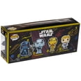 thumbnail image 5 of Funko POP! Funko Star Wars Retro Series Darth Vader / Stormtrooper / C-3PO / Luke Skywalker 4 Pack, 5 of 5