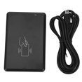 thumbnail image 1 of ID Card Reader Low Frequency 125KHZ RFID ID Card Reader with USB Interface Access Control Card Issuer, 1 of 5