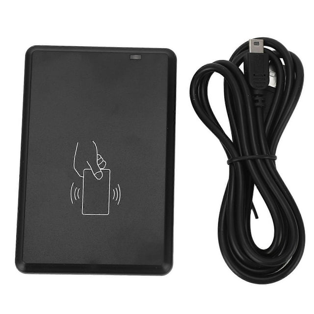 Lecteur de Carte ID Basse Fréquence 125KHZ RFID avec Interface USB, Émetteur de Contrôle d'Accès