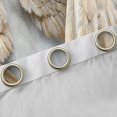 thumbnail image 4 of jejeloiu Vintage Wings Black Out Curtains,Gray Gold Curtains Pack of 2 (42x63 Each) For Girls, 4 of 6