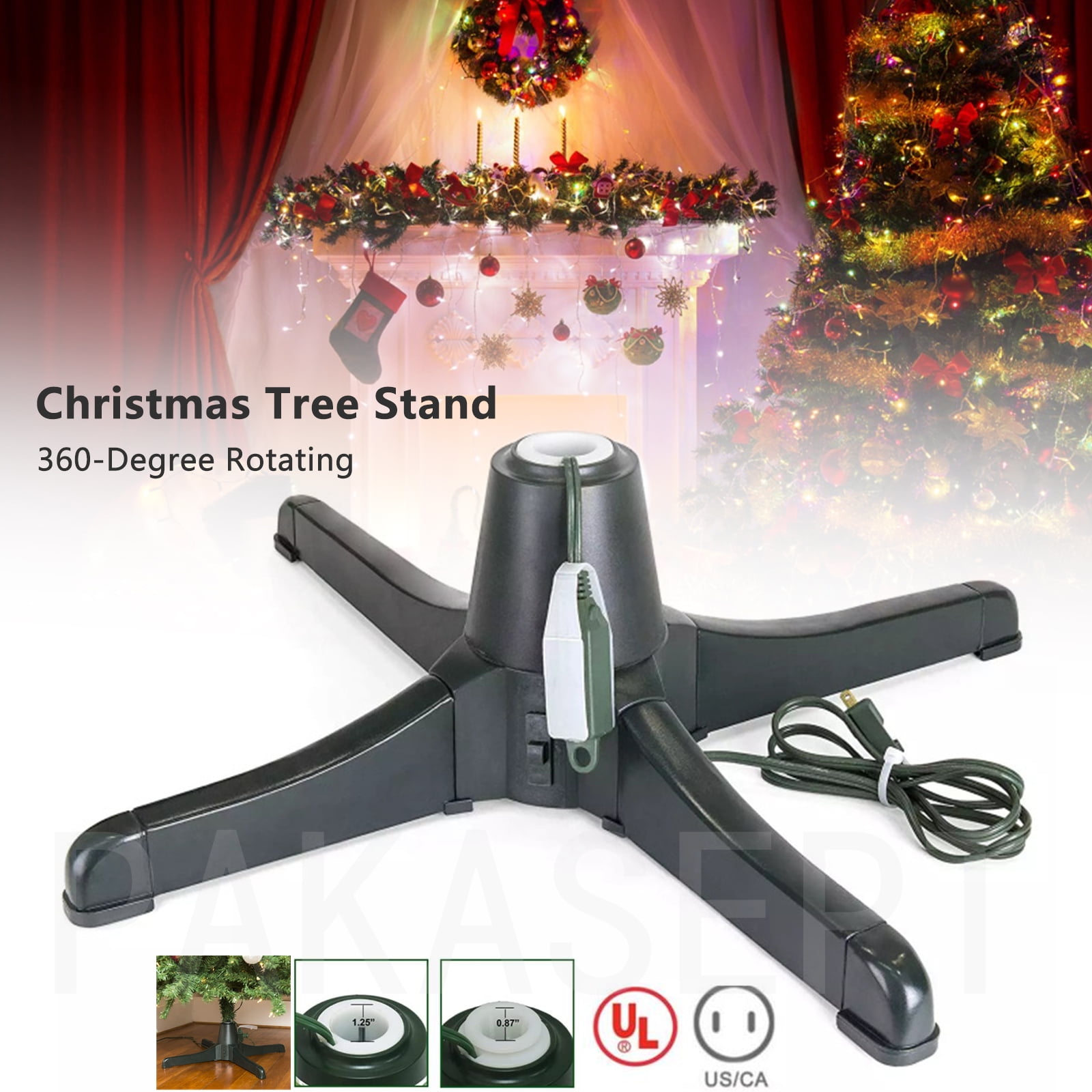 Electric Rotating Christmas Tree Stand 
