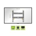 thumbnail image 3 of AVF Eco-Mount EL201B-A - Mounting kit (wall mount) - for flat panel - textured black - screen size: 25"-32", 3 of 6