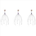 thumbnail image 1 of 3X Masseur de Cuir Chevelu, 3 Pcs Masseur de Tête de Cuir Chevelu, 1 of 8