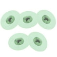 thumbnail image 3 of Sink Drain Plug, Practical Dustproof And Leakproof Strong Adsorption Power Floor Drain Cover Well Sealed  For Home Green, 3 of 8