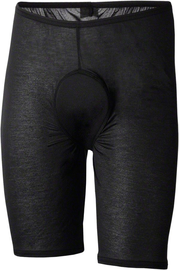 Andiamo Clothing Shorts Pad Skins Men's Black Medium by Andiamo