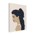 thumbnail image 2 of Annie Warren 'Heavenly Hair III' Canvas Art, 2 of 3