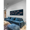 thumbnail image 2 of Marmont Hill "Big-Eyed Fish" by Michael Pantalos Painting Print on Wrapped Canvas, 2 of 7