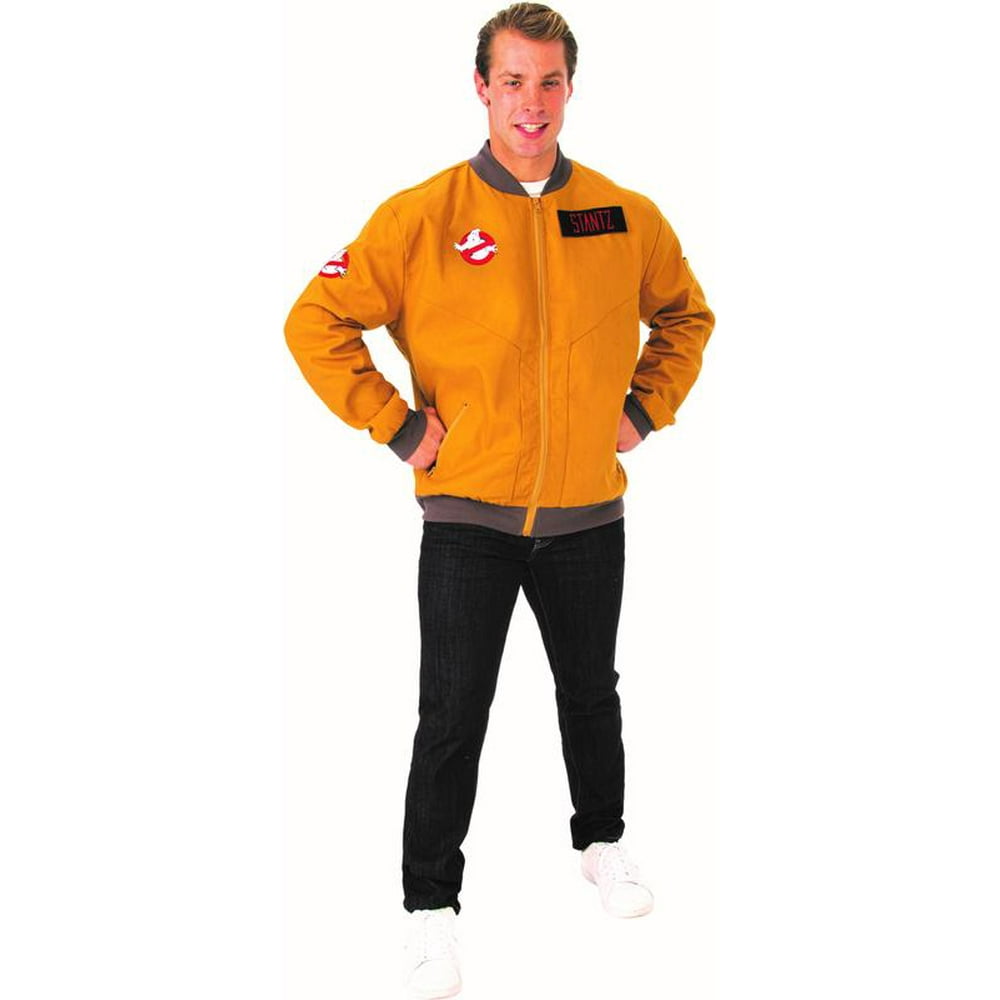 Ghostbusters Mens Adult Multi Character Halloween Costume Jacket
