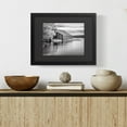 thumbnail image 5 of Gallery Solutions Gallery Solutions 11x14 Black Wood Wall Frame with Double Black Mat For 8x10 Image, 5 of 11