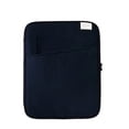 thumbnail image 2 of facefd Tablet Sleeve Bag Laptop Pouch Soft Computer Handbag Notebook Keyboard Storage Zipper Closure Mouse Organizer Business Dark blue 11inch, 2 of 7