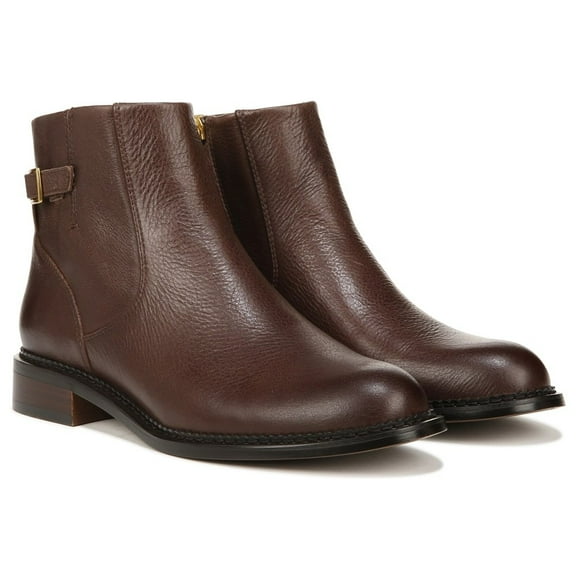 Franco Sarto Women's Hansa Ankle Bootie Brown 7.5M