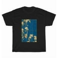 thumbnail image 1 of Goldfinch And Cherry Tree Japanese Retro Spring Nature Scene Unisex T-Shirt B02317, up to size 5XL, 1 of 4