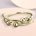thumbnail image 3 of Decoración Ajustable Del Del Cobre de 2pcs Decoración Ajustable de Anti-ansiedad Zulema Joyería de anillo ajustable, 3 of 7
