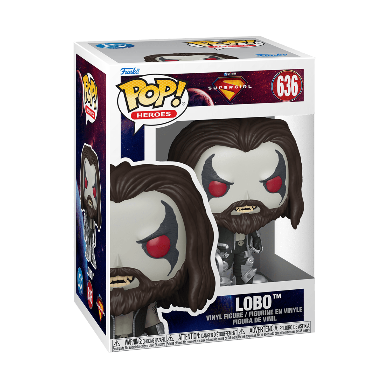 Funko POP! Movie: Supergirl – Lobo Collectible Vinyl Figure