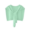 thumbnail image 2 of Sweater Cardingan Shawl Wraps for Women Lightweight Sweaters Shoulder Cape Shawls Fashion Collar Knitted Scarf Wrap, 2 of 3