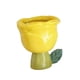 thumbnail image 2 of Taza de helado, copas para sundae, copa de cerámica decorativa para almacenamiento, decoración del hogar, salsa Tipo de rosa amarilla, 2 of 9