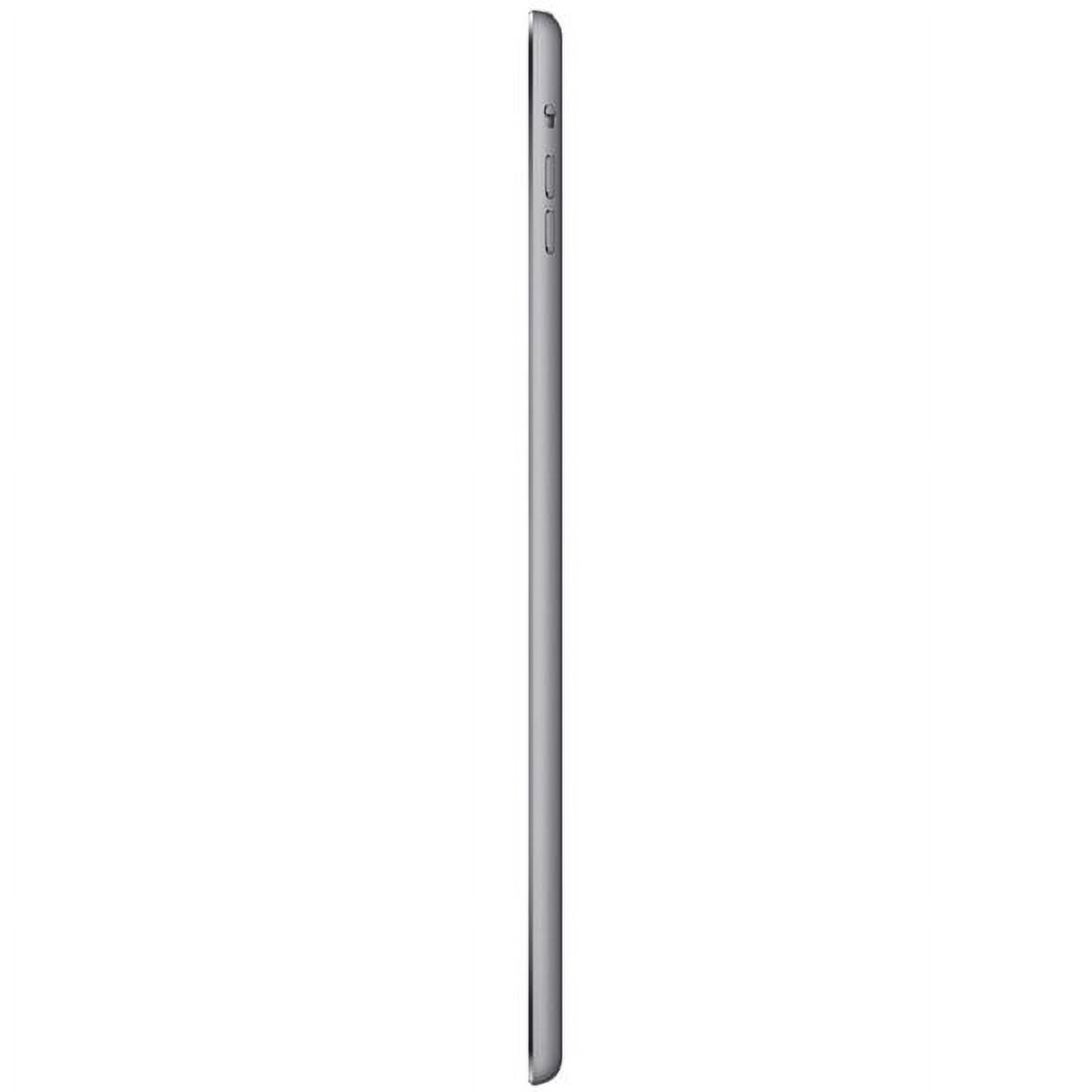 Apple iPad Air ME993LL/A Tablet, 9.7" QXGA, Apple A7, 16 GB Storage, iOS 7, Space Gray - image 3 of 5
