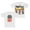 White, variant on JID God Does Like Paradise Tour 2025 T-Shirts Women Men HipHop Crewneck Short Sleeve Tee