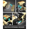 thumbnail image 4 of Kit de construcción Mould King Classic Vintage Car a escala 1:16, 897 piezas, 4 of 7