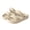 Khaki, variant on Womens Slide Sandals Slip On Open Toe Flat Sneakers Fashionable Soft Casual Outdoor Shoes 41