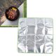 thumbnail image 4 of Tapete Ignífugo, Protector De Cubierta De Fibra De Vidrio Aislamiento Térmico Reutilizable 100x100CM Para Barbacoa ANGGREK Fire Pit Pad, 4 of 8